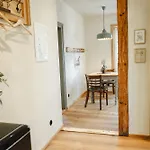 Urlaubsfreude Biedermann Haus Blumenglueck - Vergissmeinnicht Apartment Sebnitz