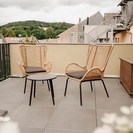 Urlaubsfreude Biedermann Haus Blumenglueck - Vergissmeinnicht Апартаменты *