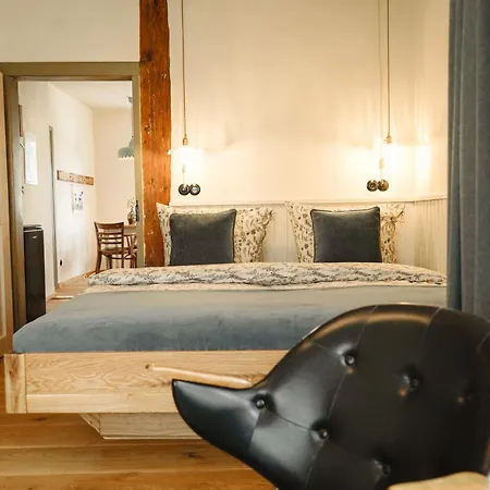 Апартаменты Urlaubsfreude Biedermann Haus Blumenglueck - Vergissmeinnicht Зебниц