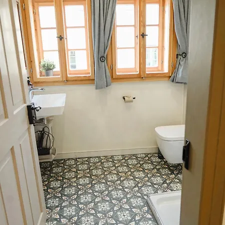 Urlaubsfreude Biedermann Haus Blumenglueck - Vergissmeinnicht Апартаменты *